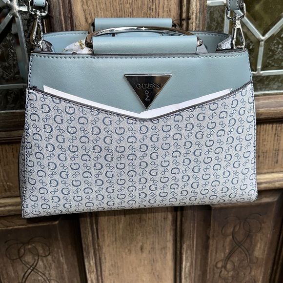 Guess Denim Crossbody Bag - Brand New with Tag - Picture 17 of 17